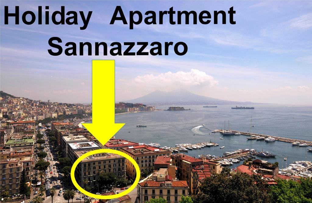 Apartamento Casa Sannazzaro Nápoles Exterior foto