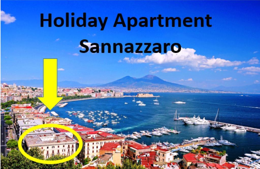 Apartamento Casa Sannazzaro Nápoles Exterior foto